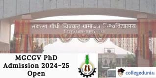 Mahatma Gandhi Chitrakoot Gramodaya Vishwavidyalaya PhD Admission Open; Apply by March 24